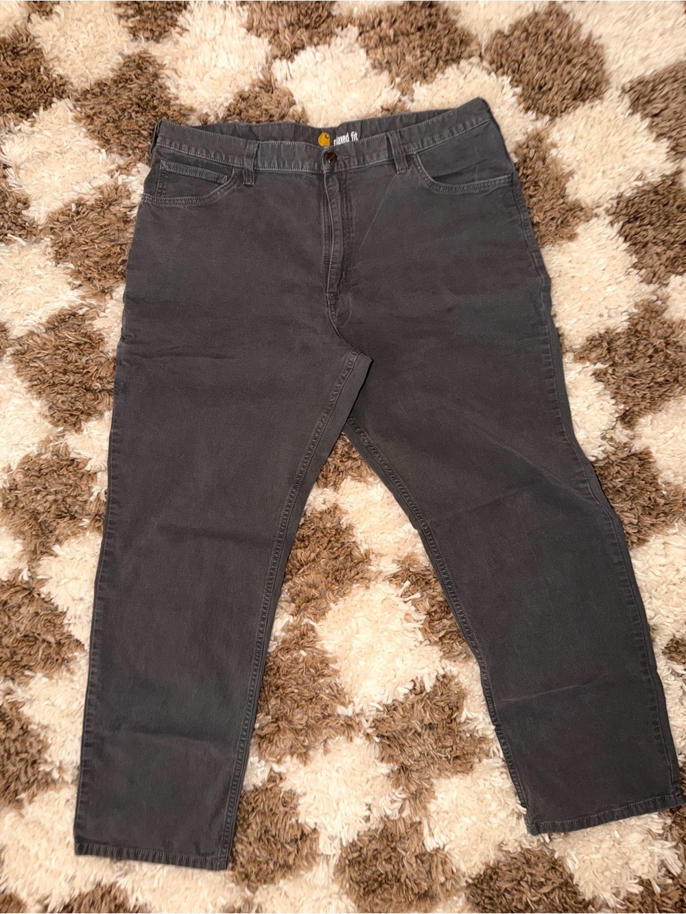 Carhartt Relaxed Fit Pants in Gray